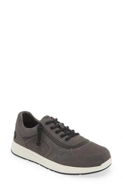 Billy Footwear Comfort Jogger In Grey Suede