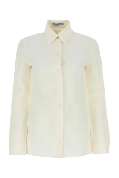 Prada Shirts In White