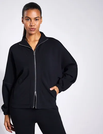 Varley Ashbury Zip Through Sweat