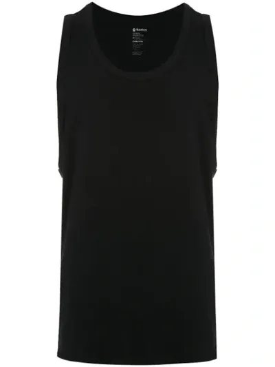 Osklen Cotton Tank Top In Black