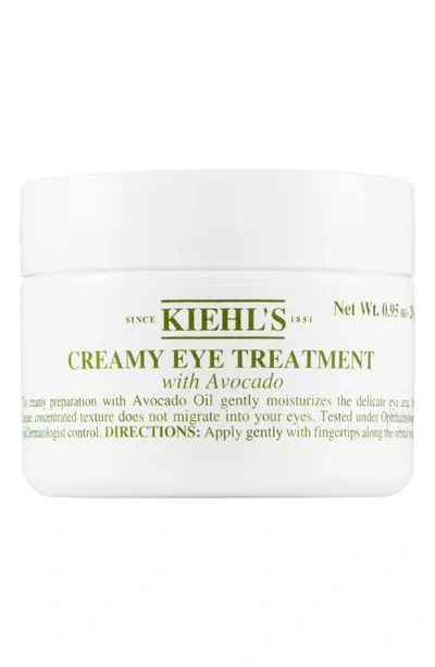 Kiehl's Since 1851 Kiehls Creamy Eye Treatment With Avocado Moisturizer 0.5 Fl Oz./ 14 G In Beige