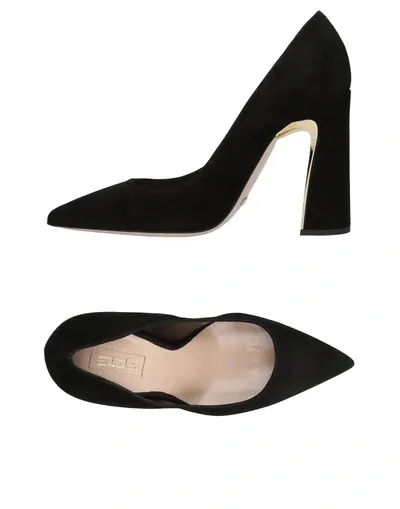 Sebastian Pump In Black