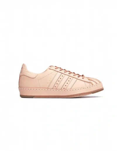 Hender Scheme Adidas Superstar Beige Leather Sneakers