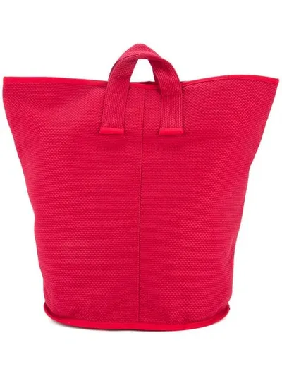 Cabas Grosser 'laundry' Shopper In Red