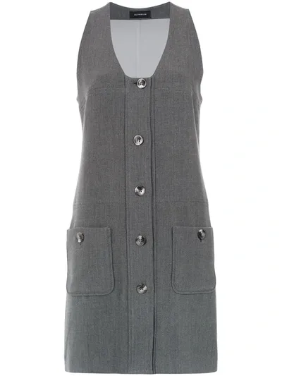 Olympiah Andes Dress In Grey