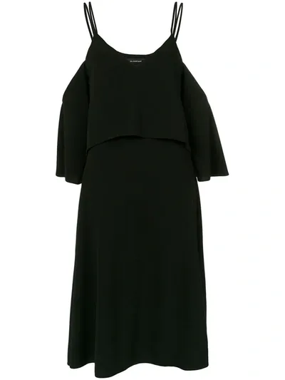 Olympiah Titicaca Dress In Black