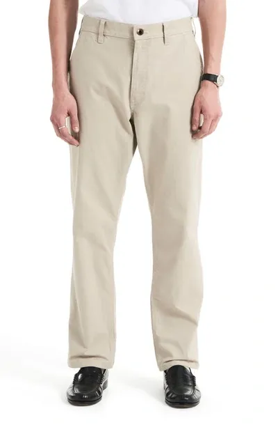 Buck Mason Ford Craftsman Canvas Pants In Sand