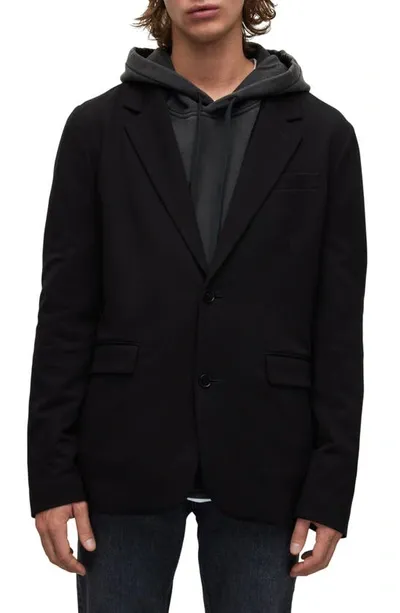 Allsaints Helm Blazer In Black