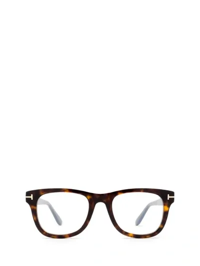 Tom Ford Eyewear Eyeglasses In Dark Havana