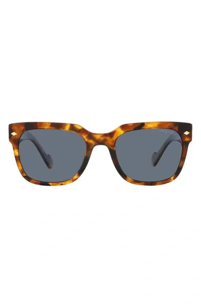 Vogue 54mm Polarized Square Sunglasses In Tortoise