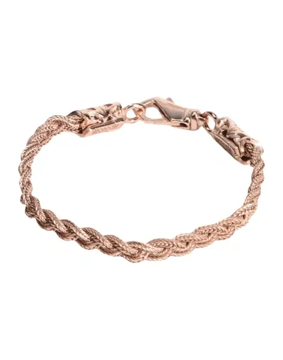 Emanuele Bicocchi Bracelet In Rose Gold