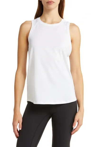 Zella Energy Performance Tank In White