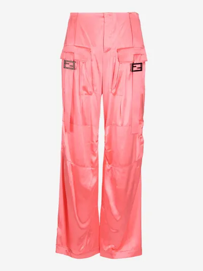 Fendi Pants In Pink