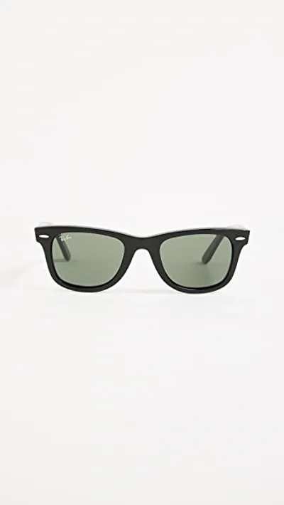 Ray Ban Original Wayfarer Square-frame Sunglasses In Brown