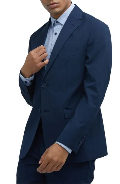 State Of Matter Cooling Performance Suit Jacket In Navy