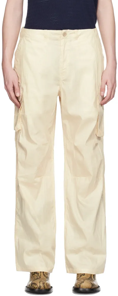 Our Legacy Pants In Pearl