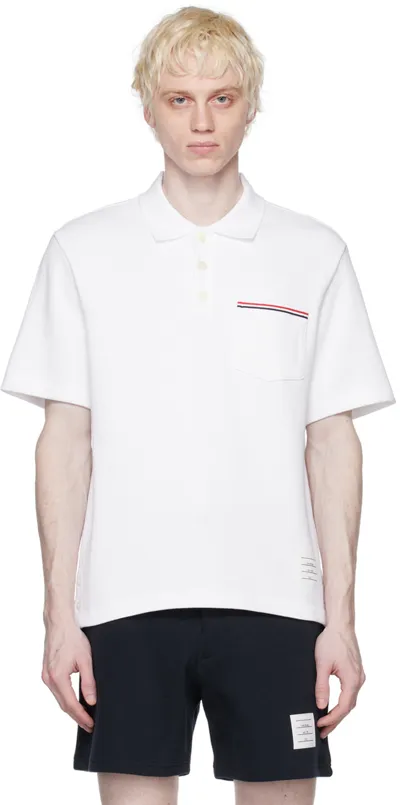 Thom Browne T-shirt  Men In White