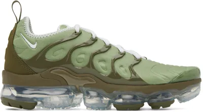 Nike Green Air Vapormax Plus Sneakers