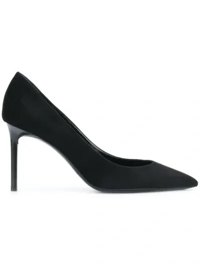 Saint Laurent Anja 65 Pumps In Black