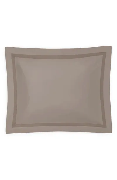 Matouk Nocturne 600 Thread Count Sham In Mocha