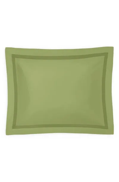 Matouk Nocturne 600 Thread Count Sham In Grass