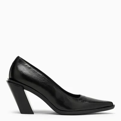 Ann Demeulemeester Black Alexandirna Heels