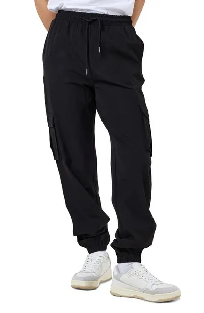 Noisy May Kirby Cargo Joggers In Black