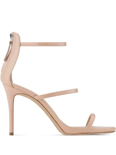 Giuseppe Zanotti Harmony Crystal-embellished Sandals In Pink