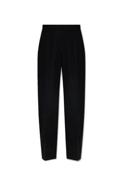 Totême Pleated Trousers In Black