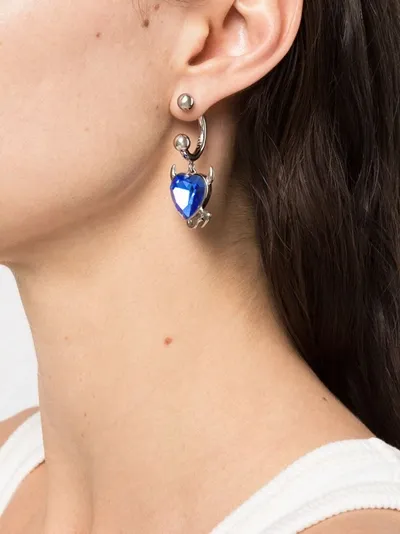 Safsafu Earrings In Blue