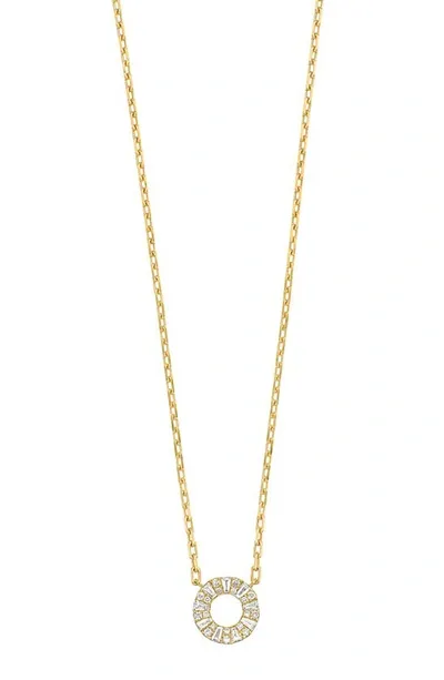 Bony Levy Circle Of Life Diamond Pendant Necklace In 18k Yellow Gold