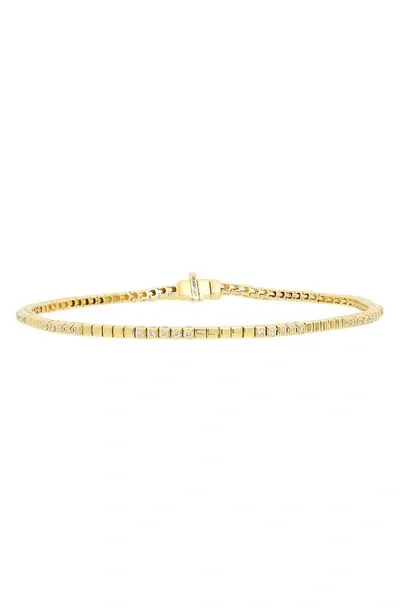 Bony Levy Cleo Diamond Tennis Bracelet In 18k Yellow Gold