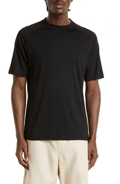 Zegna High Performance™ Wool-jersey T-shirt In Blue