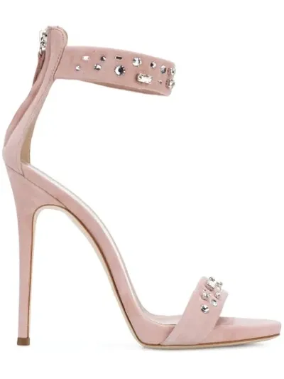 Giuseppe Zanotti Dionne Sandals In Pink