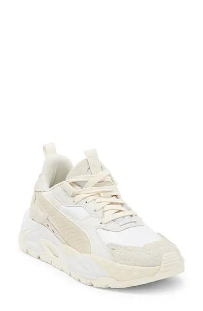 Puma Rs Trck Sneaker In  White