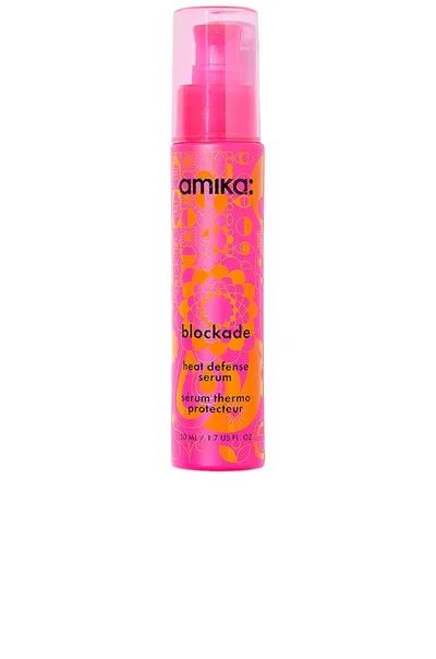 Amika Blockade Heat Protectant Serum 1.7 oz/ 50 ml In N,a