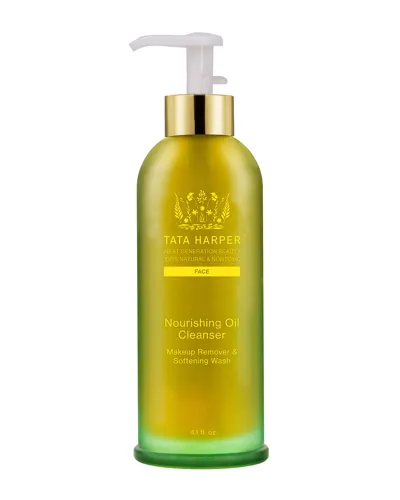 Tata Harper Nourishing Oil Cleanser, 4.1 Oz./ 121 ml In No Color