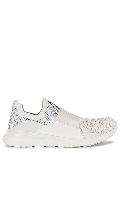 Apl Athletic Propulsion Labs Techloom Bliss Sneaker In White