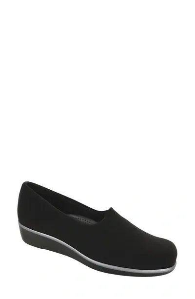 Sas Bliss Slip-on Shoe In Black