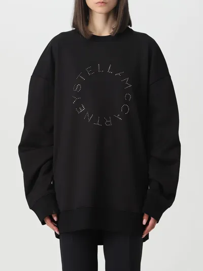 Stella Mccartney Sweatshirt In Black