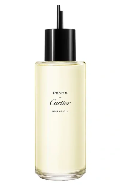 Cartier Pasha De  Noir Absolu In Eco Refill