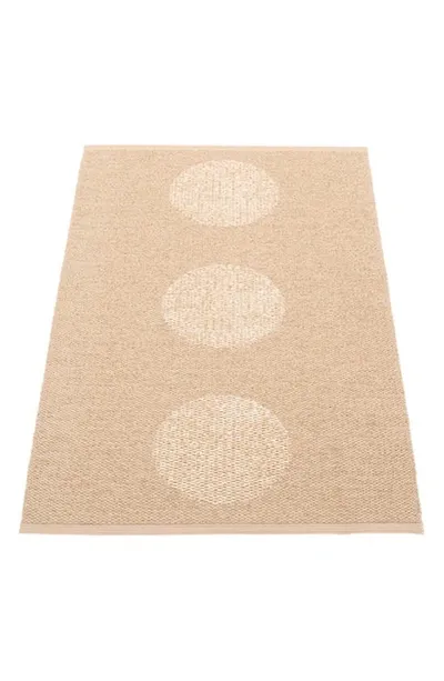 Pappelina Vera 2.0 Indoor/outdoor Rug In White Tones