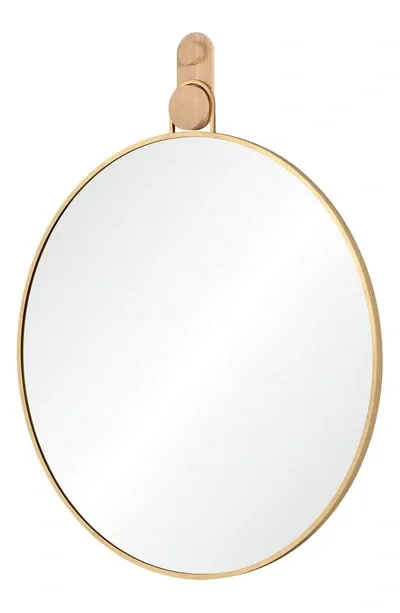 Renwil Kinsley Round Mirror In Multi