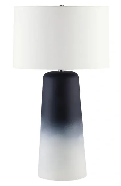 Renwil Monte Table Lamp In Matte Blue Gradient