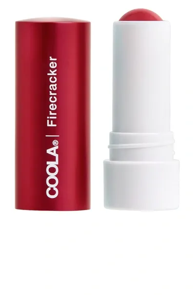 Coola Mineral Liplux Organic Spf 30 In Firecracker