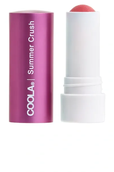 Coola Mineral Liplux Organic Spf 30 In Summer Crush