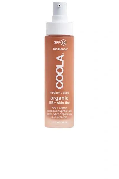 Coola Rosilliance Tinted Moisturizer Organic Sunscreen Spf30 In Bronze Goddess