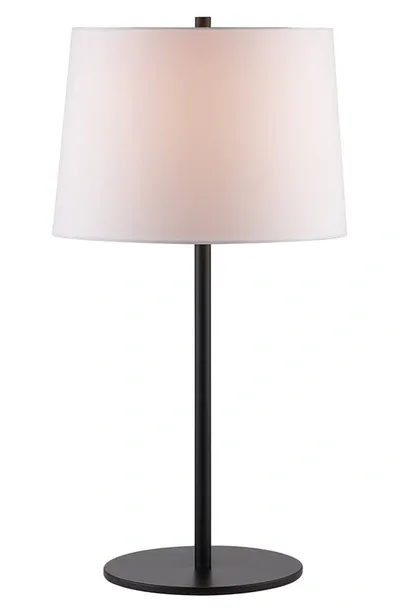 Renwil Nina Table Lamp In Matte Black