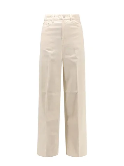 Totême Jeans In White