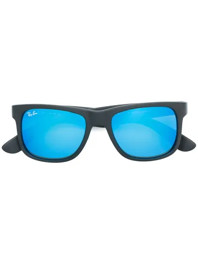 Ray Ban Justin Sunglasses In Black